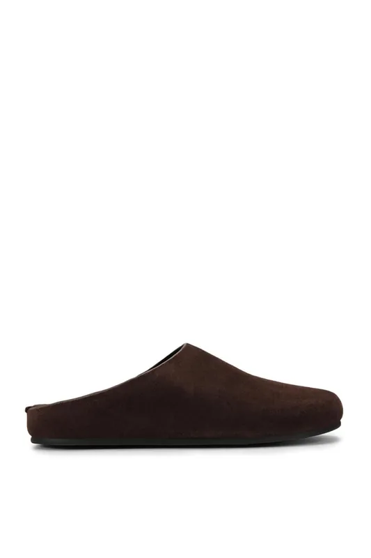 Fern Dark Brown' Suede Flats - STEVE MADDEN