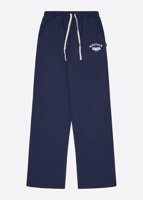 Krost x Nautica Logo Sweat pants