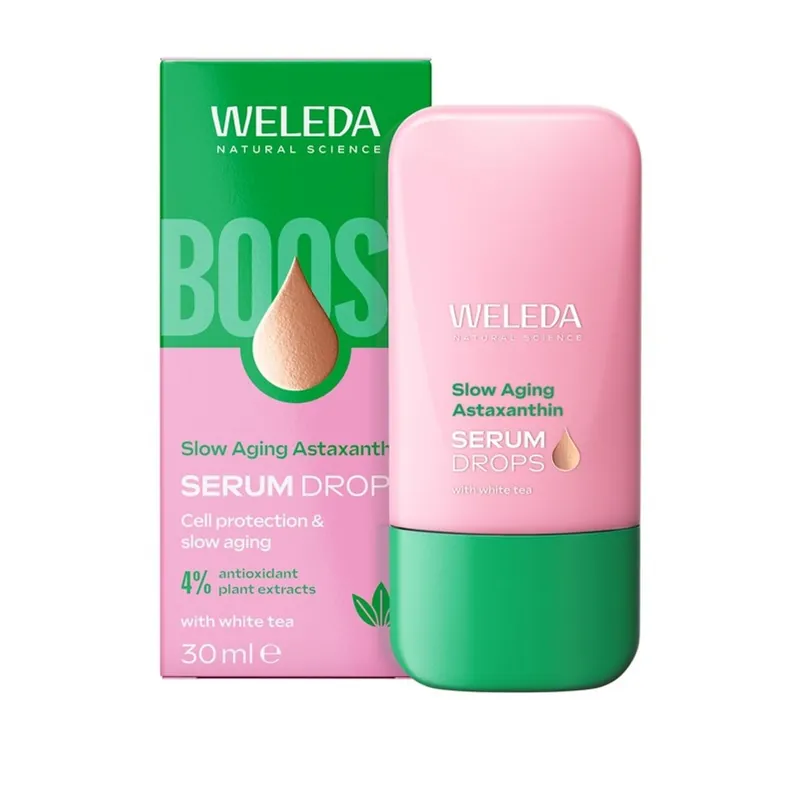 Slow Ageing Astaxanthin Serum - Weleda