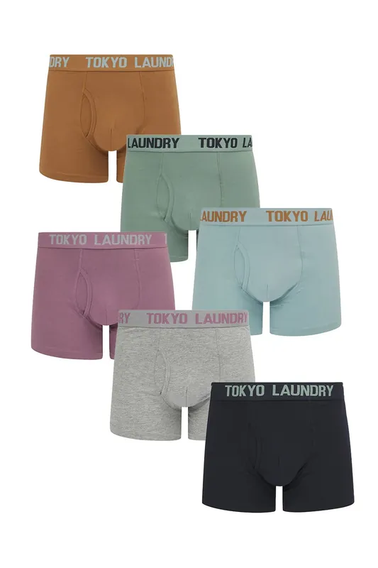 Cotton 6-Pack Boxers