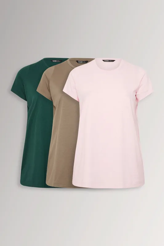 3 Pack Core T-Shirts
