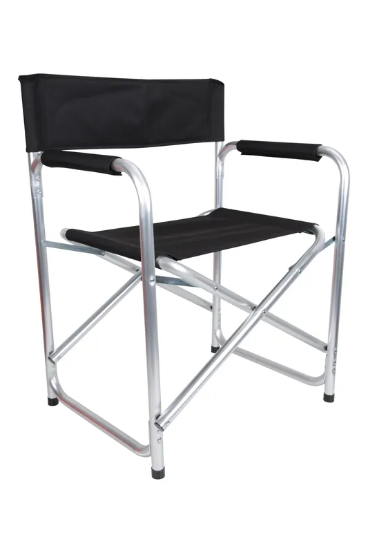 Camping Lounging Summer Travelling Directors Chair - Mountain Warehouse