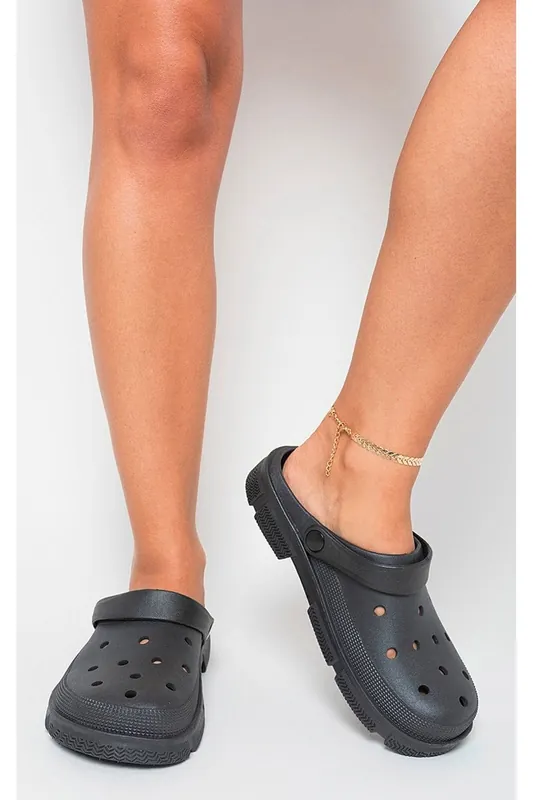 Annie Closed Toe Sling Back Clog Sandals - IKRUSH