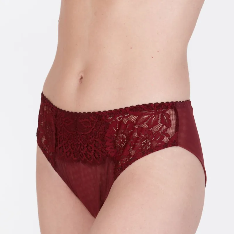 Burgundy Beauty' Brief - Little Women