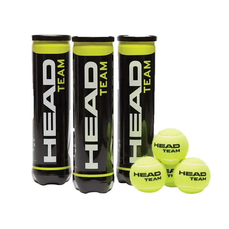 Team Tennis Balls (Pack of 12) - Head