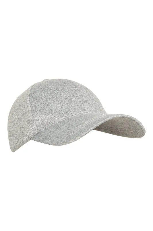 'Melange' Baseball Cap Lightweight Casual Stylish Adjustable Strap Hat - Mountain Warehouse