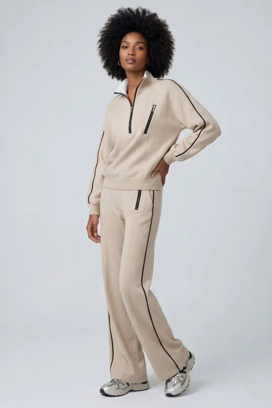 Sweatshirt and Loopback Jogger Co-Ord Set