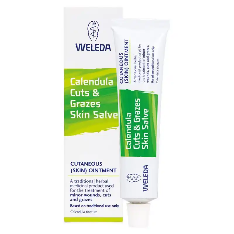 Calendula Cuts & Grazes Skin Salve 25ml - Weleda