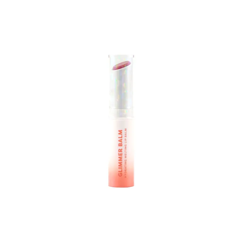 Glimmer Balm Hydrating Melting Lip Balm Coral Melt - Profusion Cosmetics