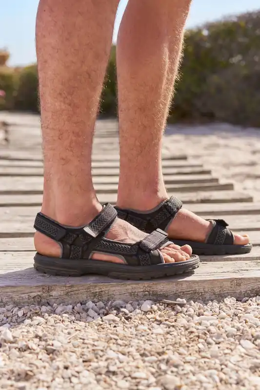 Crete' Summer Pool Beach Neoprene Lining Sandals - Mountain Warehouse