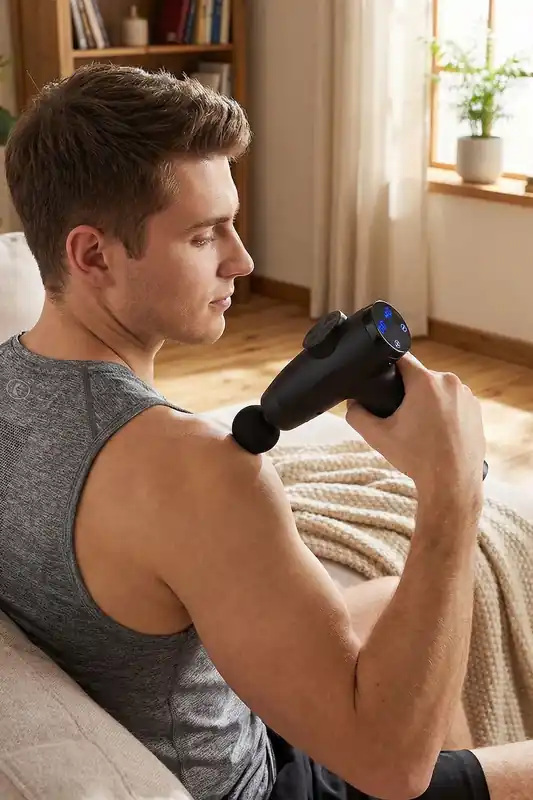Portable Deep Tissue Massage Gun with 30 Adjustable Speeds - SHEONLY