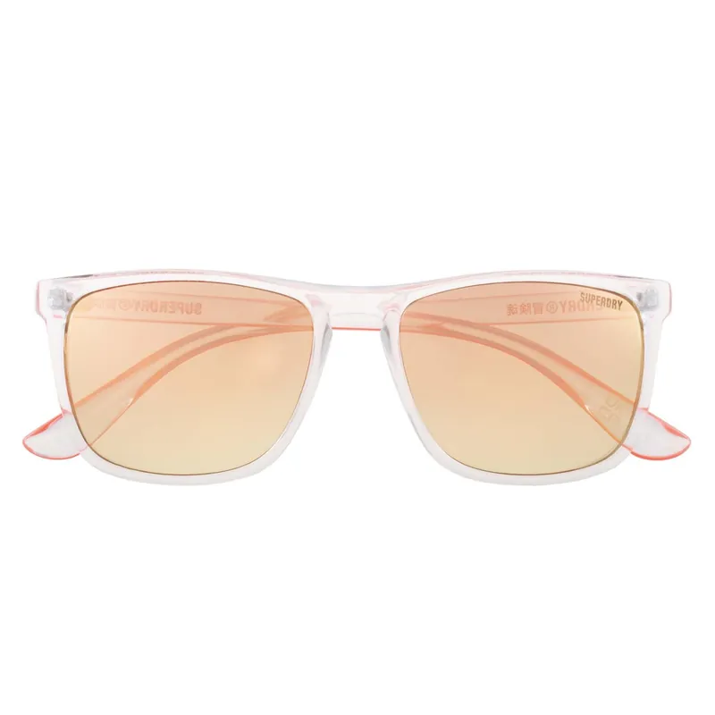 Square Clear Brown Mirror SDS Shockwave - Superdry