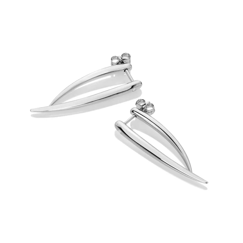 Reflect Statement Earrings - Hot Diamonds
