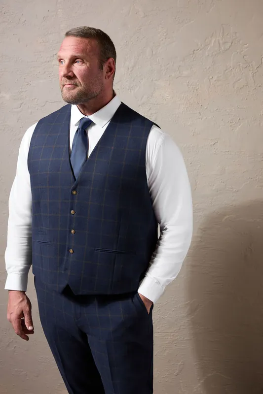 Formal Tweed Waistcoat - BadRhino