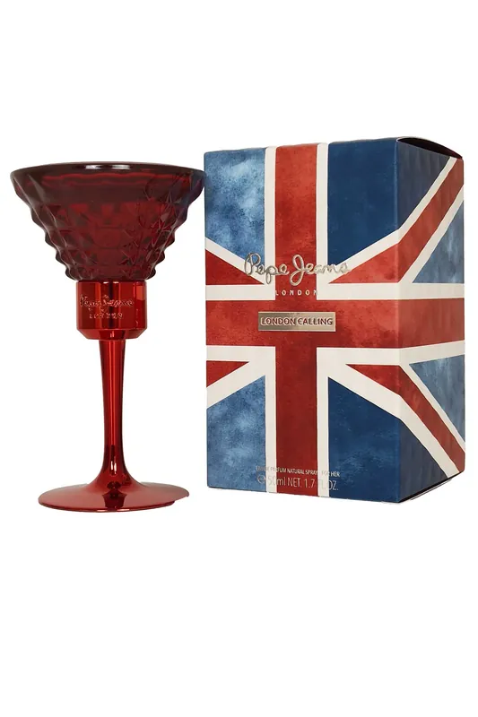 London Calling for Her Eau de Toilette Spray 50ml Cocktail Edition - Pepe Jeans