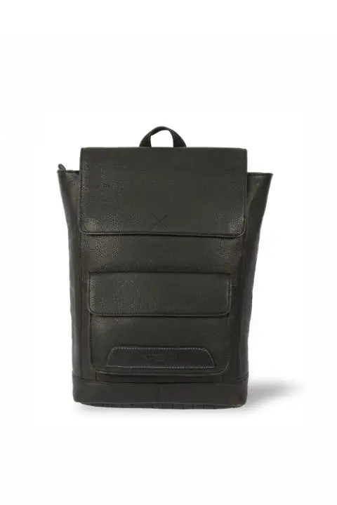 Foster Leather Backpacks - Silver Street London