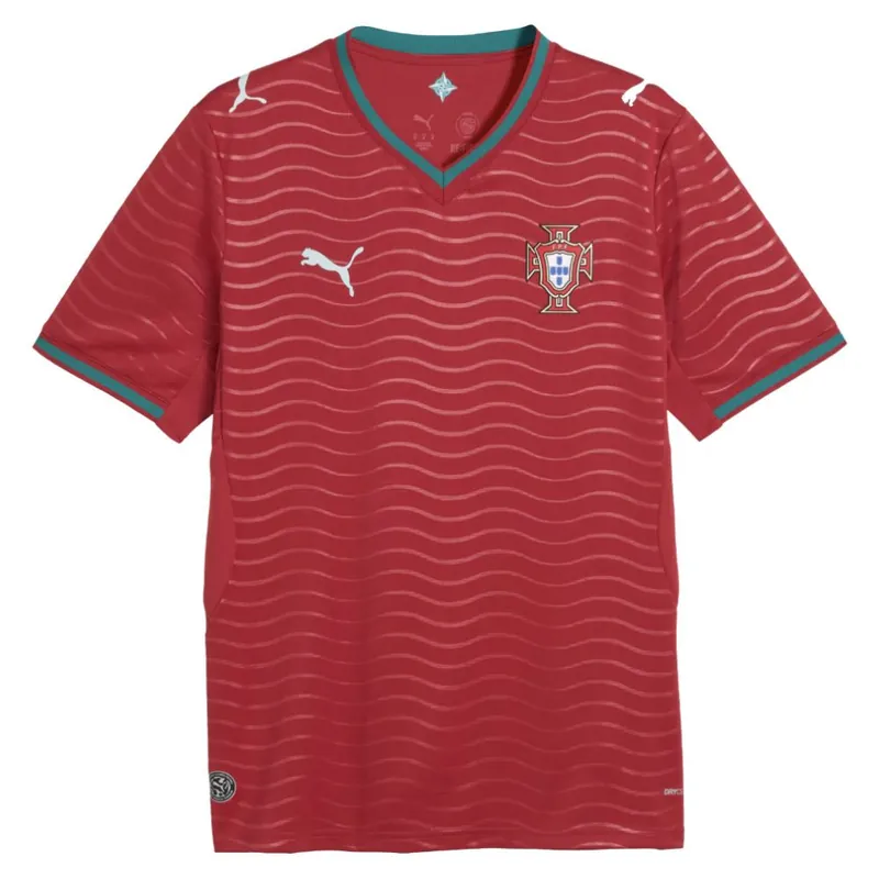 2026 2027 Mens Home Shirt - Portugal