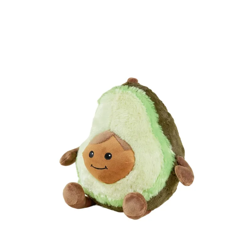 Large Microwaveable Plush Green Avocado - Warmies
