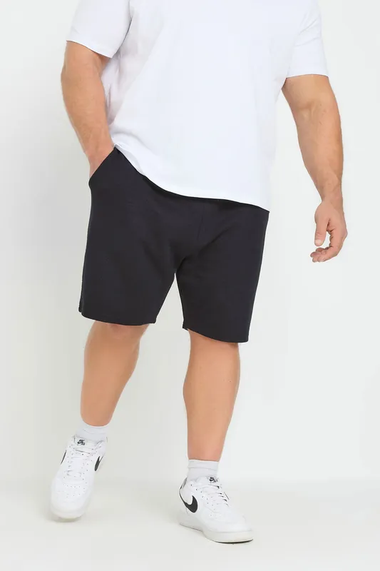 Diamond Quilted Jogger Shorts - BadRhino