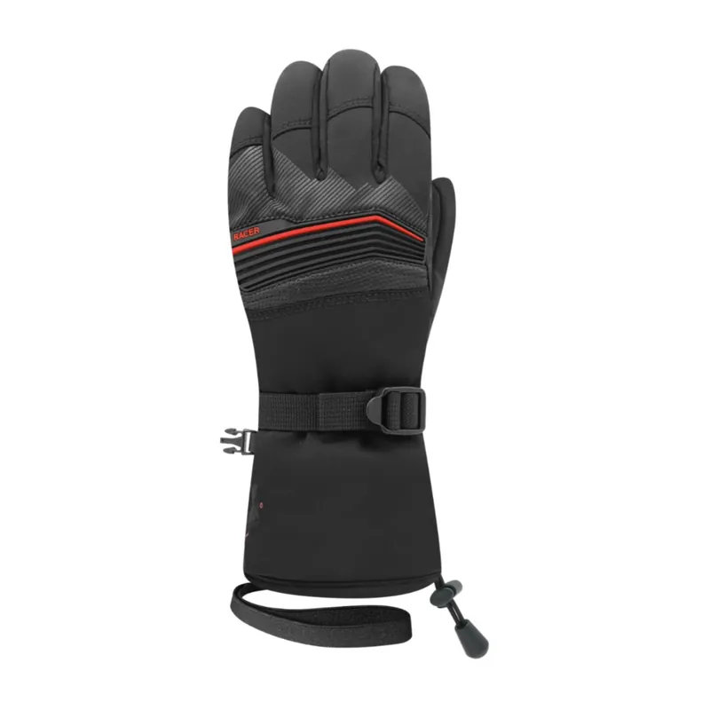 GL 500' Insulated Waterproof Polymax® Ski Gloves - Racer