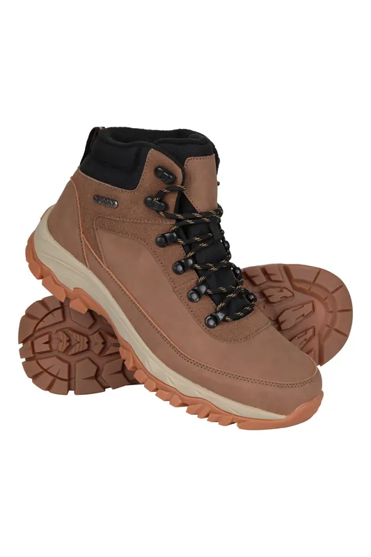 Ravine' Waterproof High Traction Cushioned Lace Up Outdoor Boots - Mountain Warehouse