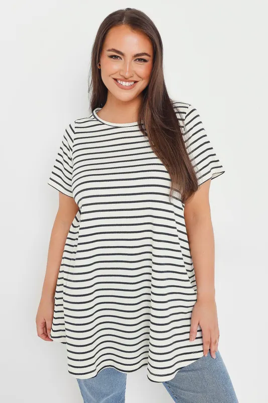 Ribbed Swing Top - Yours