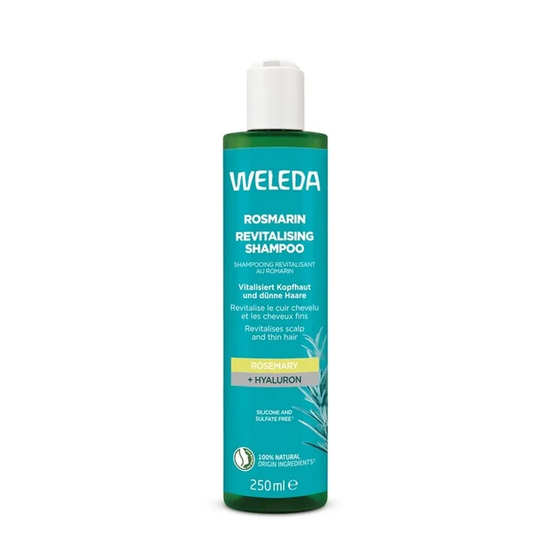 Rosemary Revitalising Shampoo - Weleda