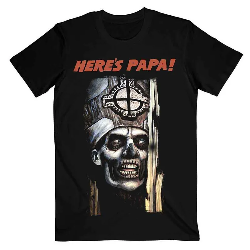 Heres Papa T Shirt - Ghost