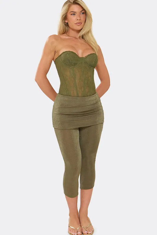 Slinky Mid Rise Trousers - EGO