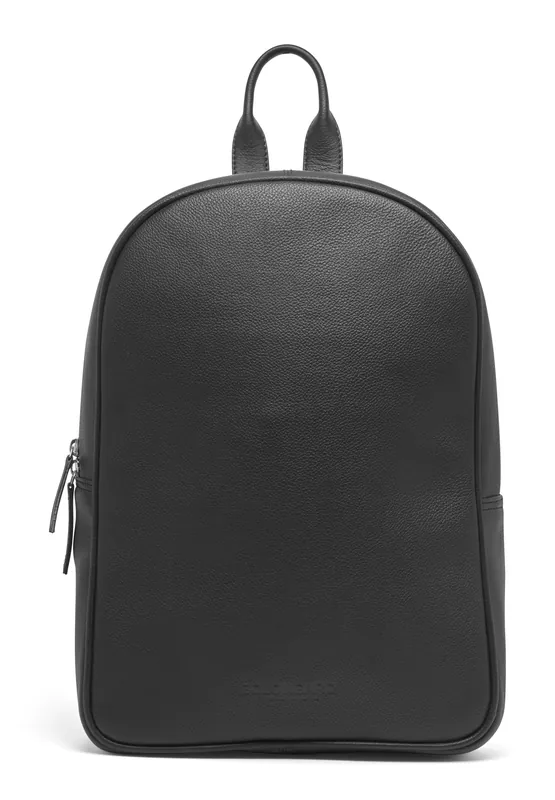 Real Leather Minimal Rucksack - Bolongaro Trevor