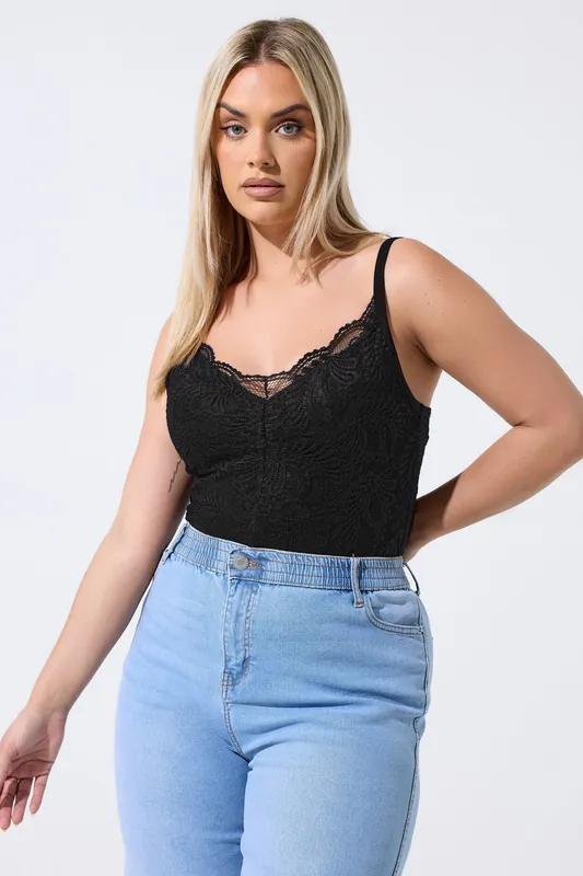 All Over Lace Bodysuit - Yours