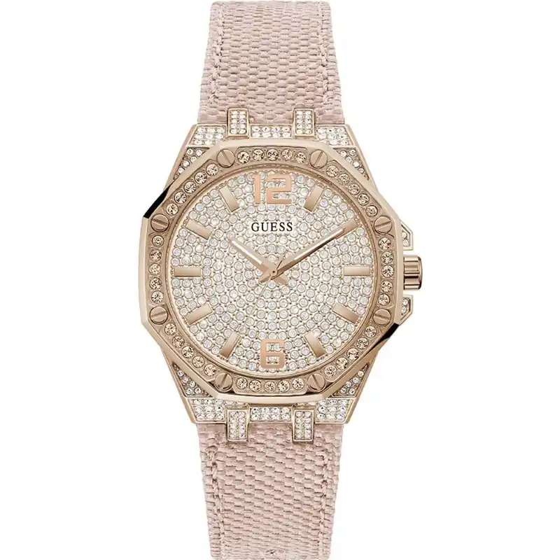 GW0408L3 39mm Quartz Watch - Guess
