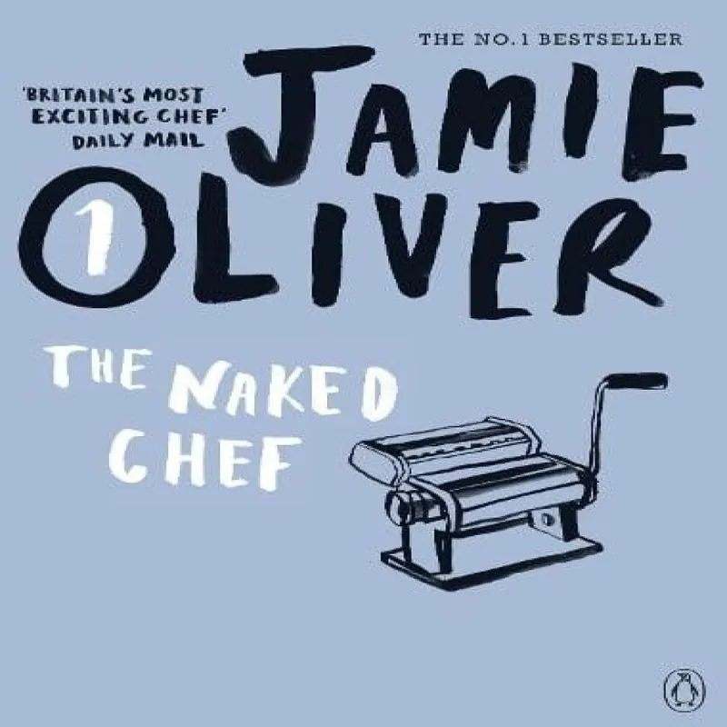 Naked Chef Paperback Book - Jamie Oliver