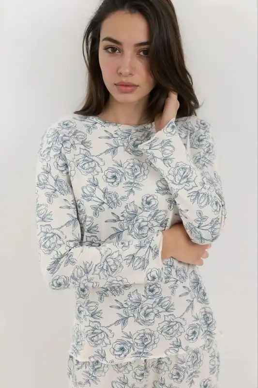 Soft Touch Relax Fit Pajama Set - Hiccup