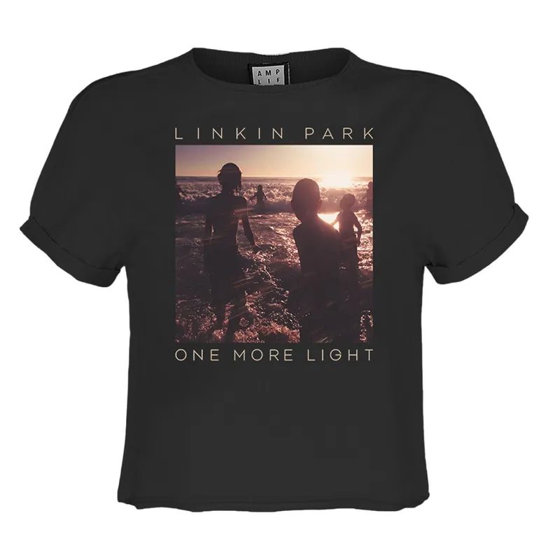 One More Light Linkin Park Crop Top - Amplified