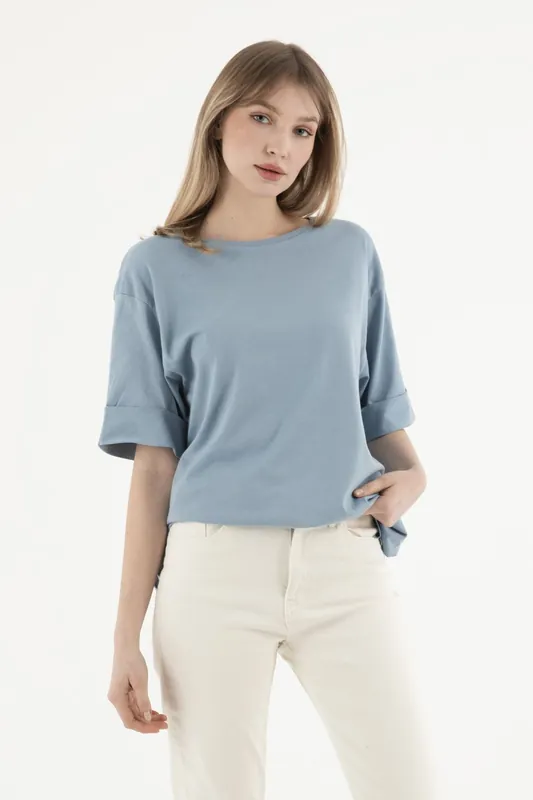Short Sleeve Oversized T-shirt