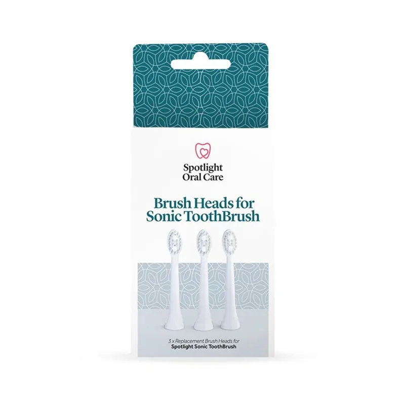 Sonic Head Replacements - Spotlight Oral Care