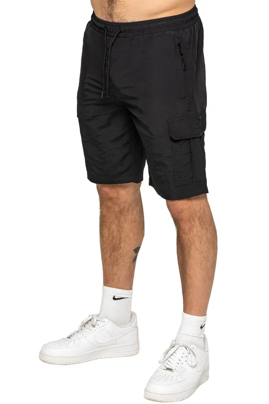 Woven Utility Cargo Shorts - Enzo