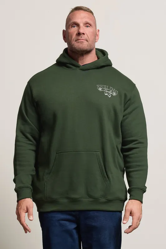 Graphic Essential Hoodie - BadRhino