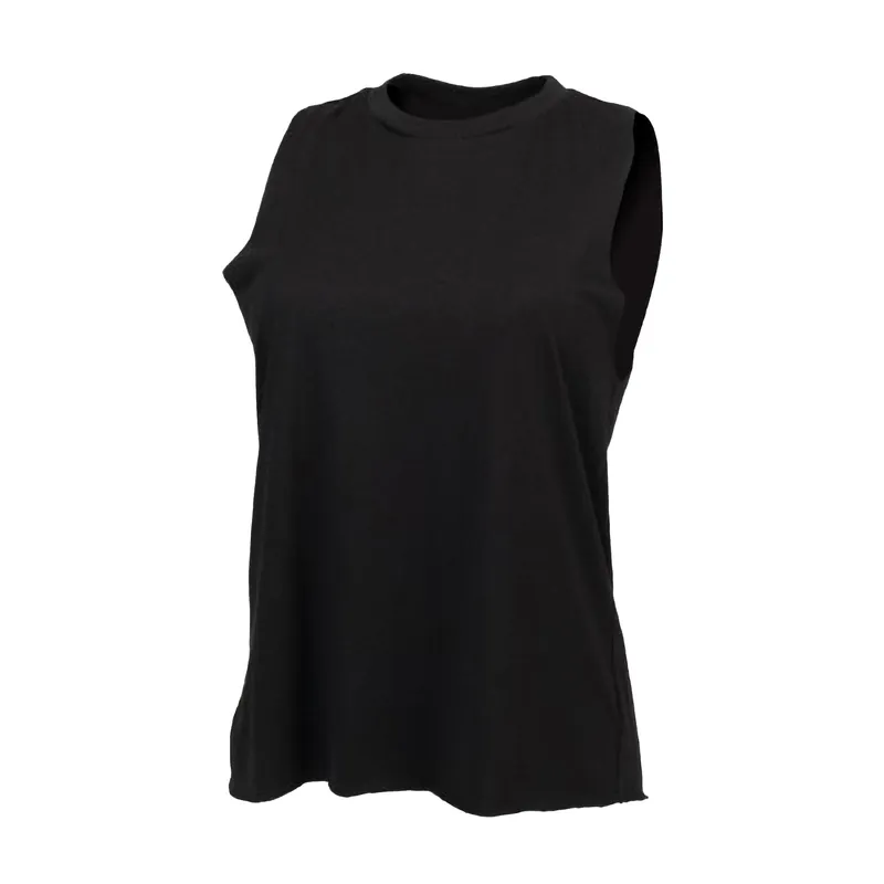 SF High Neck Sleeveless Vest Top - Skinni Fit