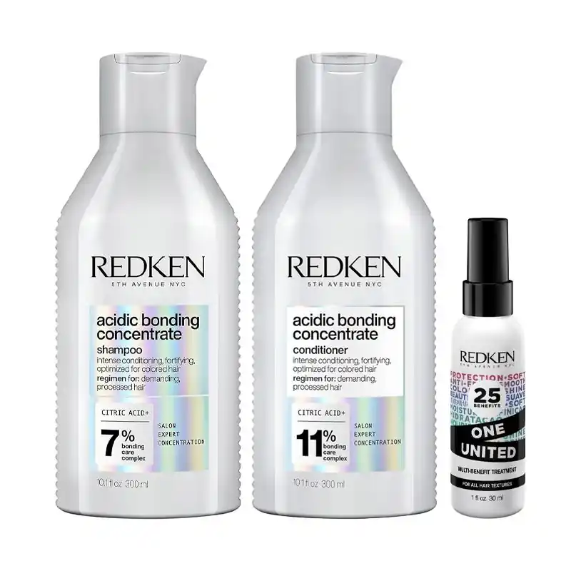 Acidic Bonding Concentrate & One United Bundle - Redken
