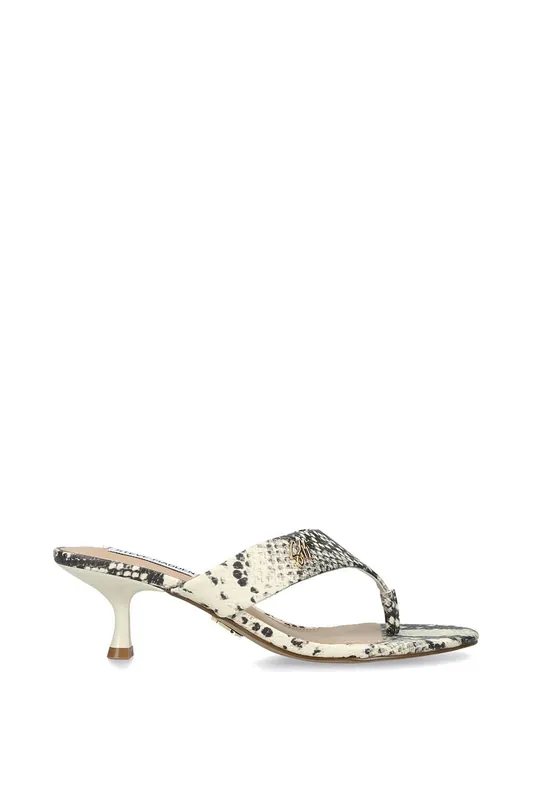 Soundview Snakeprint' Sandals - STEVE MADDEN