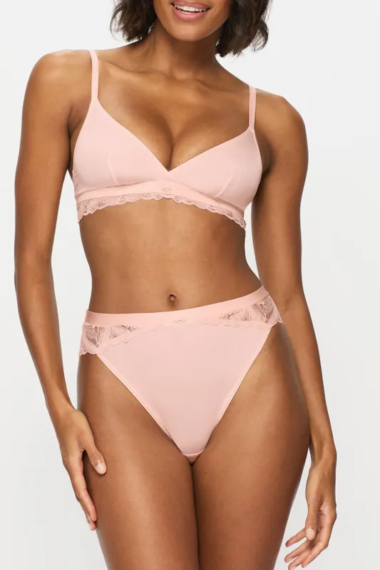 Knickerbox Harper Lace Triangle Bralette