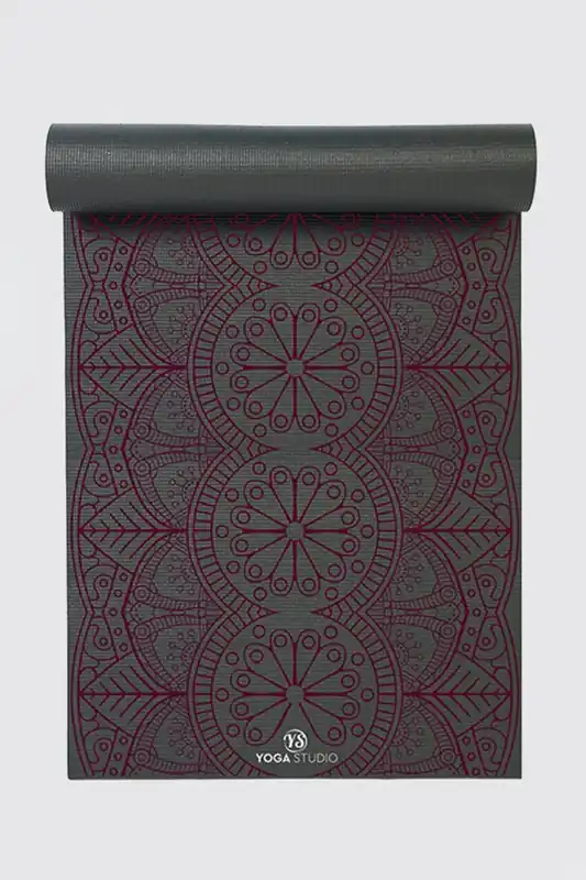Dew Drop Mandala Designed Yoga Mat 6mm - Yoga Studio