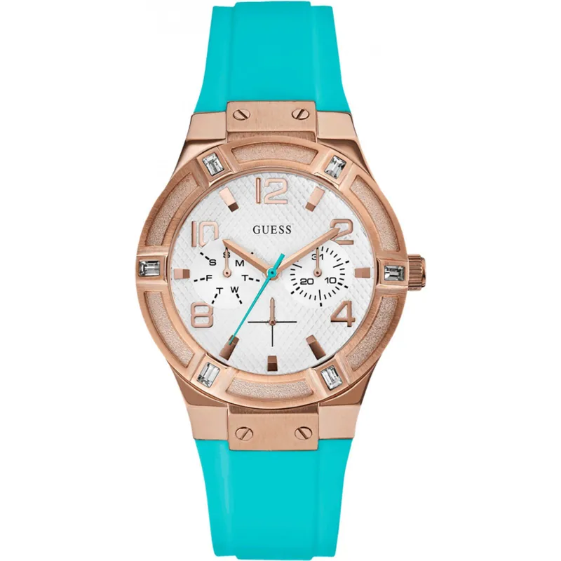 W0564L3 39mm Quartz Watch - Guess