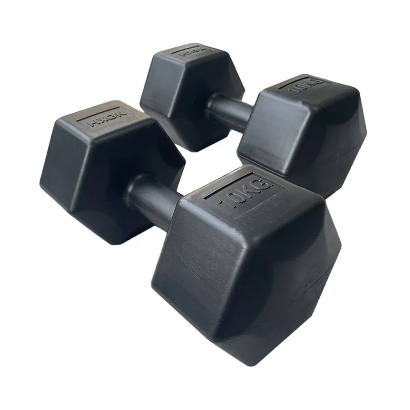 10kg x 2 Hex Dumbbells - HXGN