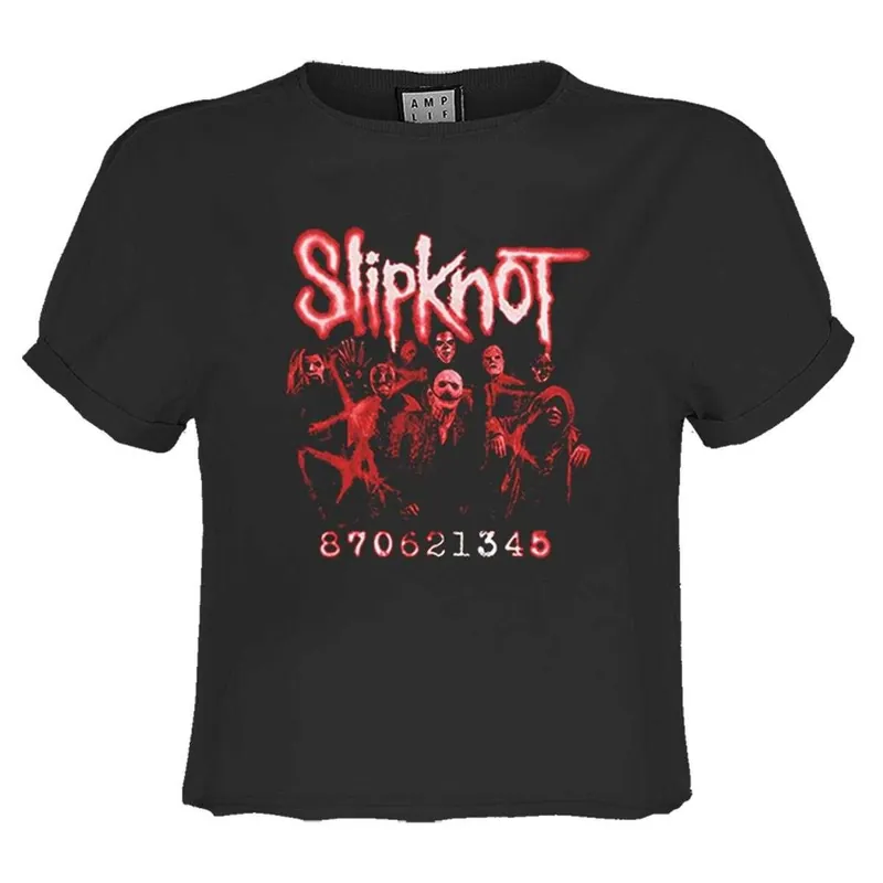 Code Slipknot Crop Top - Amplified
