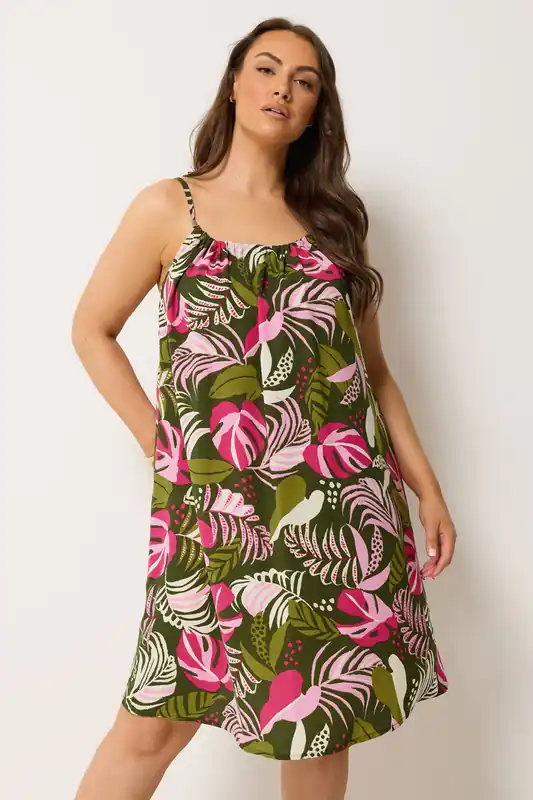 Tropical Swing Dress - Yours