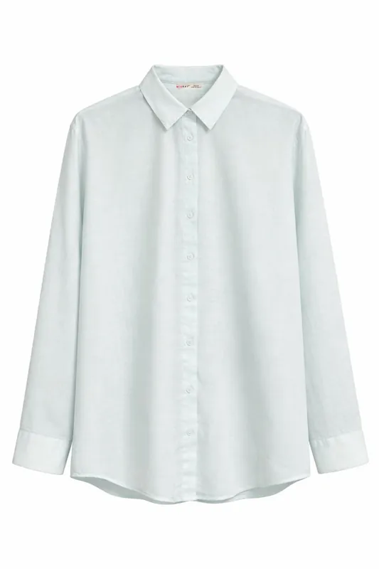 Oversized Button-Up Shirt