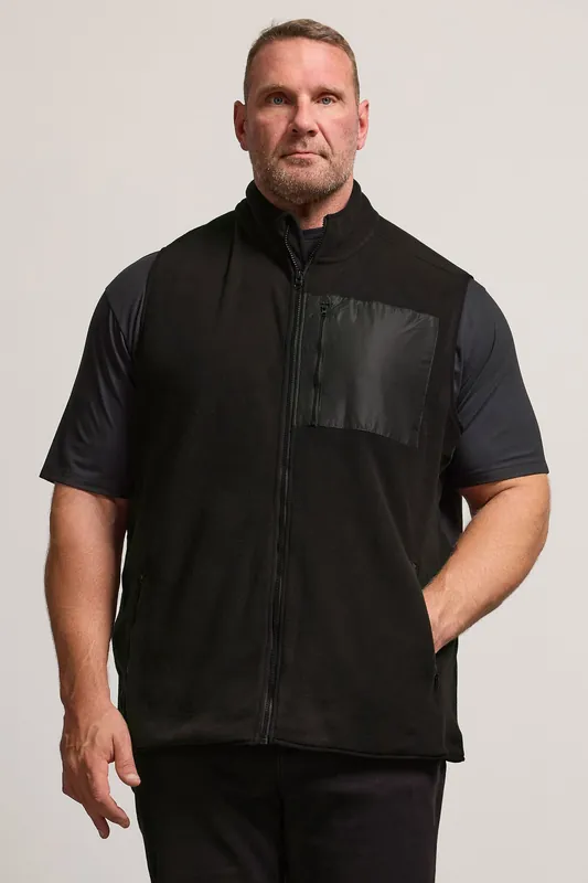 Fleece Pocket Gilet - BadRhino
